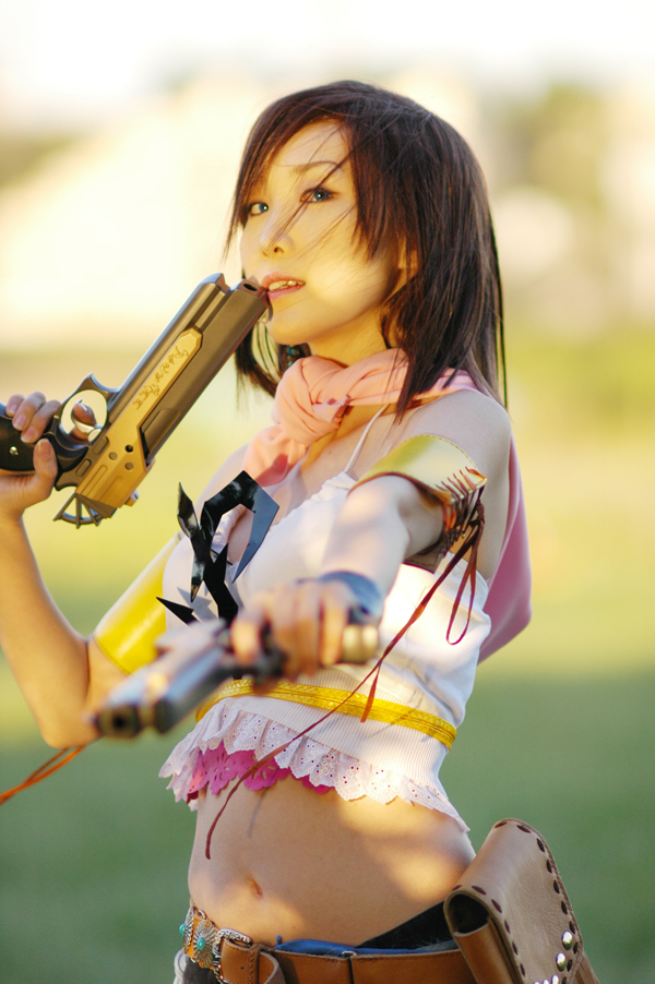 [Cosplay] 2013.03.29 Final Fantasy exy Gunner and Singer Yuna I 2